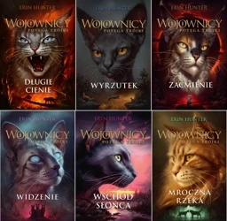 Wojownicy. Potęga Trójki. Tom 1-6, Erin Hunter - Erin Hunter