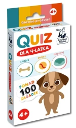Kapitan Nauka. Quiz dla 4-latka - Zuzanna Osuchowska, Katarzyna Urbaniak
