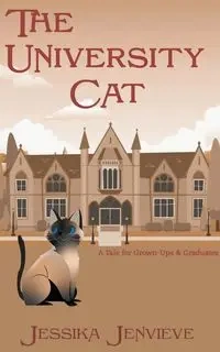 The University Cat - Jessika Jenvieve