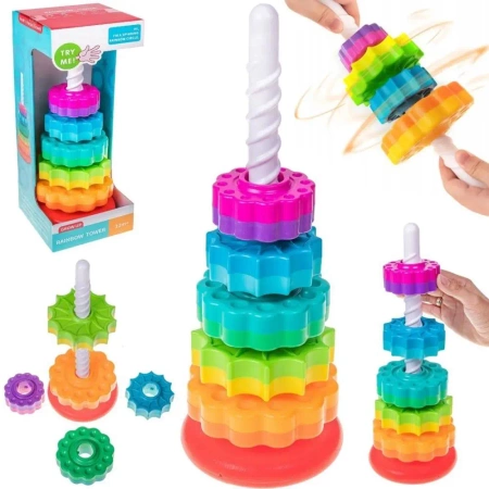 Wieża do układania piramidka - Trifox