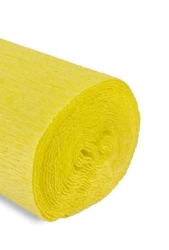 Krepina 50x250cm 180g żółta - Alfa Pastello