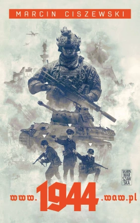 www.1944.waw.pl. Z autografem - Marcin Ciszewski