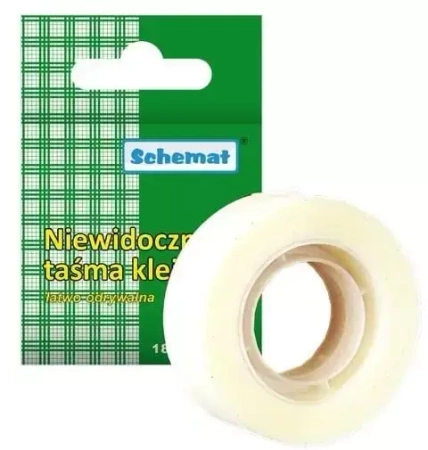 Niewidoczna taśma klejąca 18mmx32m - Schemat