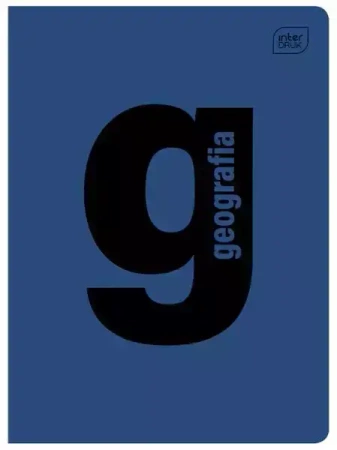 Zeszyt A5/60k kratka Geografia Pp Int Fol A 10