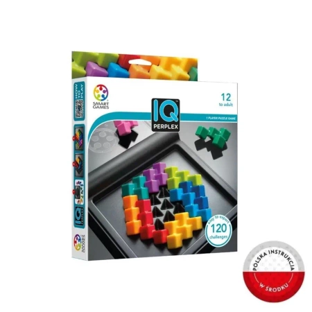 Smart Games IQ Perplex (ENG) IUVI Games - IUVI Games