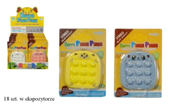 Zabawka odstresowująca brelok do klikania - Wyprzedaż