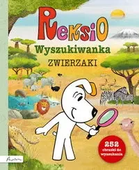 Reksio wyszukiwanka. Zwierzaki - Maria Szarf