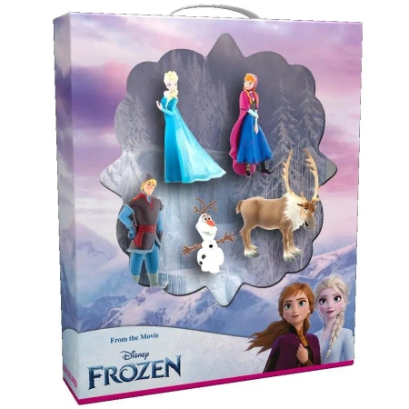 Frozen I - zestaw 5 figurek w pudeŁku - Bullyland