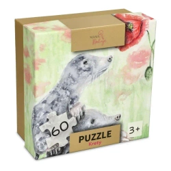 Puzzle 60el Krety - Mama Maluje