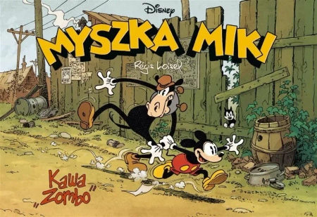 Myszka Miki. Kawa Zombo - praca zbiorowa