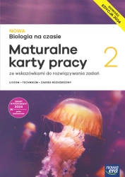 Biologia LO 2 Nowa Biologia na czasie KP ZR - praca zbiorowa