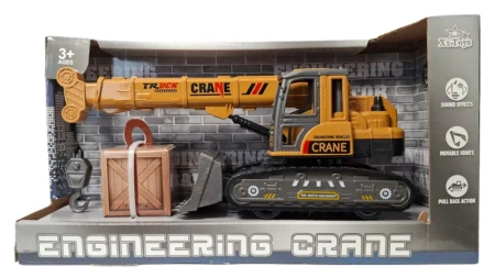 Maszyna budowlana dźwig - SWEDE