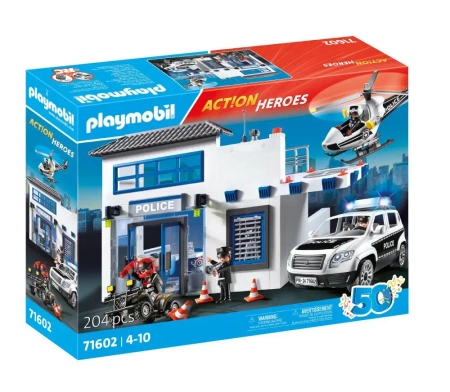Playmobil Posterunek Policji 71602