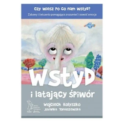 Wstyd i latający śpiwór wyd. 2023 - Wojciech Kołyszko, Tomaszewska Jovanka