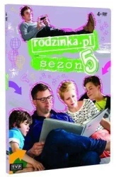 Rodzinka.pl - Sezon 5 (4 DVD) - Małgorzata Kożuchowska, Tomasz Karolak, Patrick Y