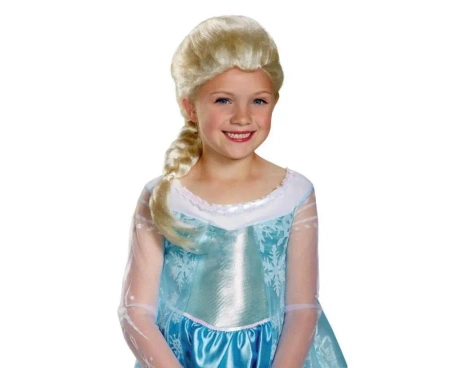 Peruka Elsa- Frozen rozmiar uniwersalny - Godan