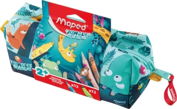 Piónik Jungle Fever z wyposażeniem - Maped