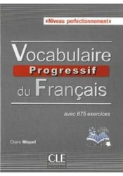 Vocabulaire progressif francais... + CD - Claire Miquel