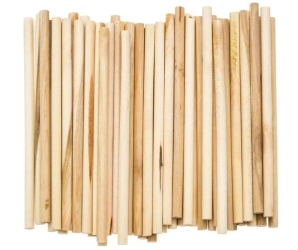 Patyczki kreatywne okrągłe 6mmx13,5cm 50szt - Brewis