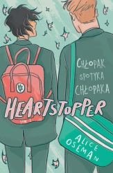 Chłopak spotyka chłopaka. Heartstopper. Tom 1 - Alice Oseman