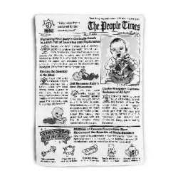 Zabawka sensoryczna Gazeta dla dzieci - Brain Builders