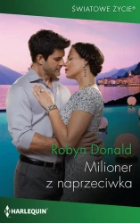 eBook Milioner z naprzeciwka - Robyn Donald mobi epub