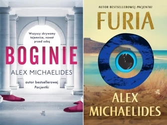 Furia + Boginie, Alex Michaelides - Alex Michaelides