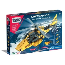 Laboratorium Mechaniki - Helikopter Ratowniczy - Clementoni