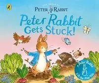 Peter Rabbit Gets Stuck!