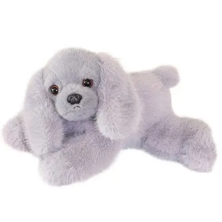 Maskotka Cocker Spaniel szary 30cm - Leantoys