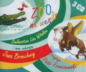 ZOO na wesoło, Szelmostwa Lisa Witalisa...CD MP3 - Jan Brzechwa