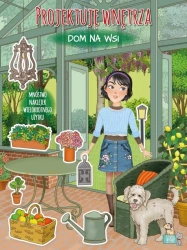 Projektuję wnętrza z naklejkami. Dom na wsi - opracowanie zbiorowe