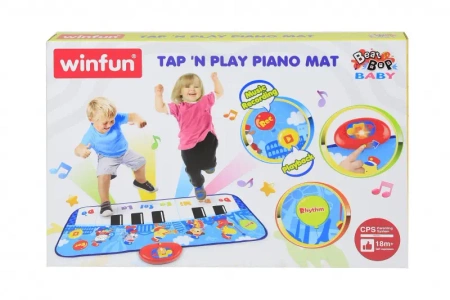 Skacz i graj mata - pianino 002512 AN01 - SMILY PLAY
