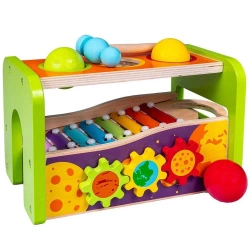 Przebijanka z młotkiem Cymbałki - Smily Play