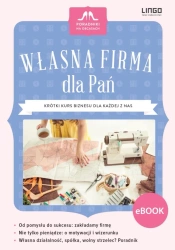 eBook Własna firma dla Pań. eBook - Anna Kupisz-Cichosz