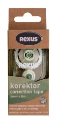 Korektor w taśmie 5mmx8m - Beniamin