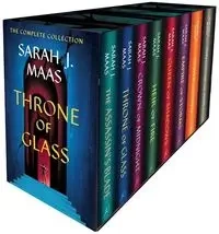 Throne of Glass Box Set - Sarah J. Maas