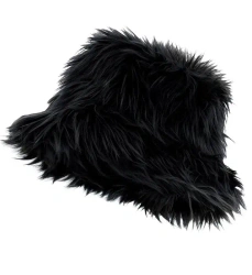 Kapelusz futrzany czarny - Widmann