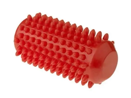 Wałek do masażu czerwony 12,8cm - Tullo