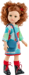Cudowna hiszpańska lalka Virgi 32cm - Paola Reina