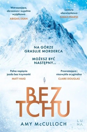 Bez tchu - Amy McCulloch, Danuta Fryzowska