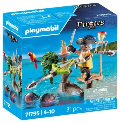 Playmobil Pirat z balistą 71795