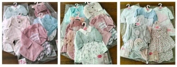 Zestaw ubranek dla lalek 42cm 5szt - Antonio Juan