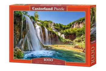 Puzzle 1000 Land of the Falling Lakes CASTOR - Castorland