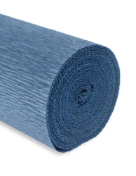 Krepina 50x250cm 180g ciemna morska - Alfa Pastello