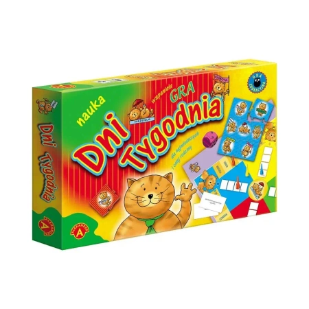 Dni tygodnia ALEX - Alexander