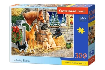 Puzzle 300 Gathering Friends CASTOR - Castorland