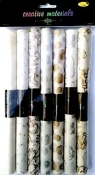 Papier transparentny z nadrukiem 25x30cm 7szt - Galeria Hobby