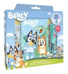 Pamiętnik na kłódkę Bluey - Kids Euroswan zabawki licencja