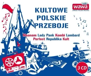 Kultowe polskie przeboje Radia WAWA 3CD - praca zbiorowa